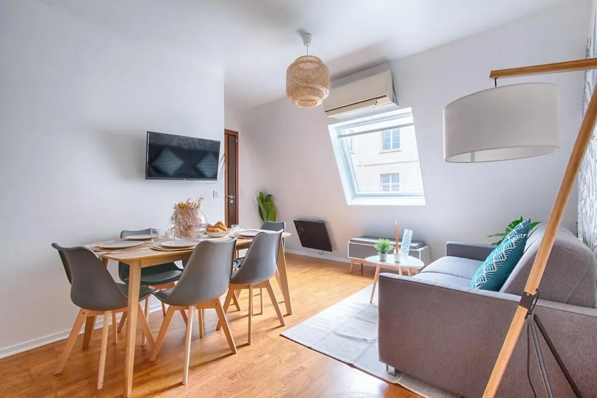 Appartement Near To Saint Lazare - 6P Paříž Apartmán
